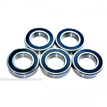 5 pack 61803 2rs [6803 2rs]17x26x5w  SEALED HIGH PERFORMANCE BEARINGS