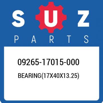 09265-17015-000 Suzuki Bearing(17x40x13.25) 0926517015000, New Genuine OEM Part