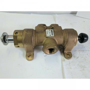 Parker M05462448 manual air control valve 3-way - max pressure 150psig - New