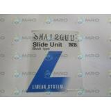 NB LINEAR SYSTEM SLIDE UNIT SMA12GUU *NEW IN BOX*