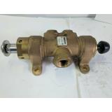 Parker M05462448 manual air control valve 3-way - max pressure 150psig - New