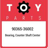 90365-36002 Toyota Bearing, counter shaft center 9036536002, New Genuine OEM Par